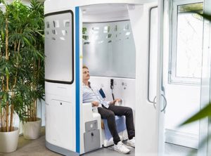 cabine de télémédecine e-santé H4D
