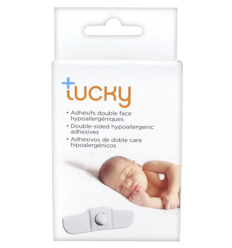 Tucky wearable thermometer