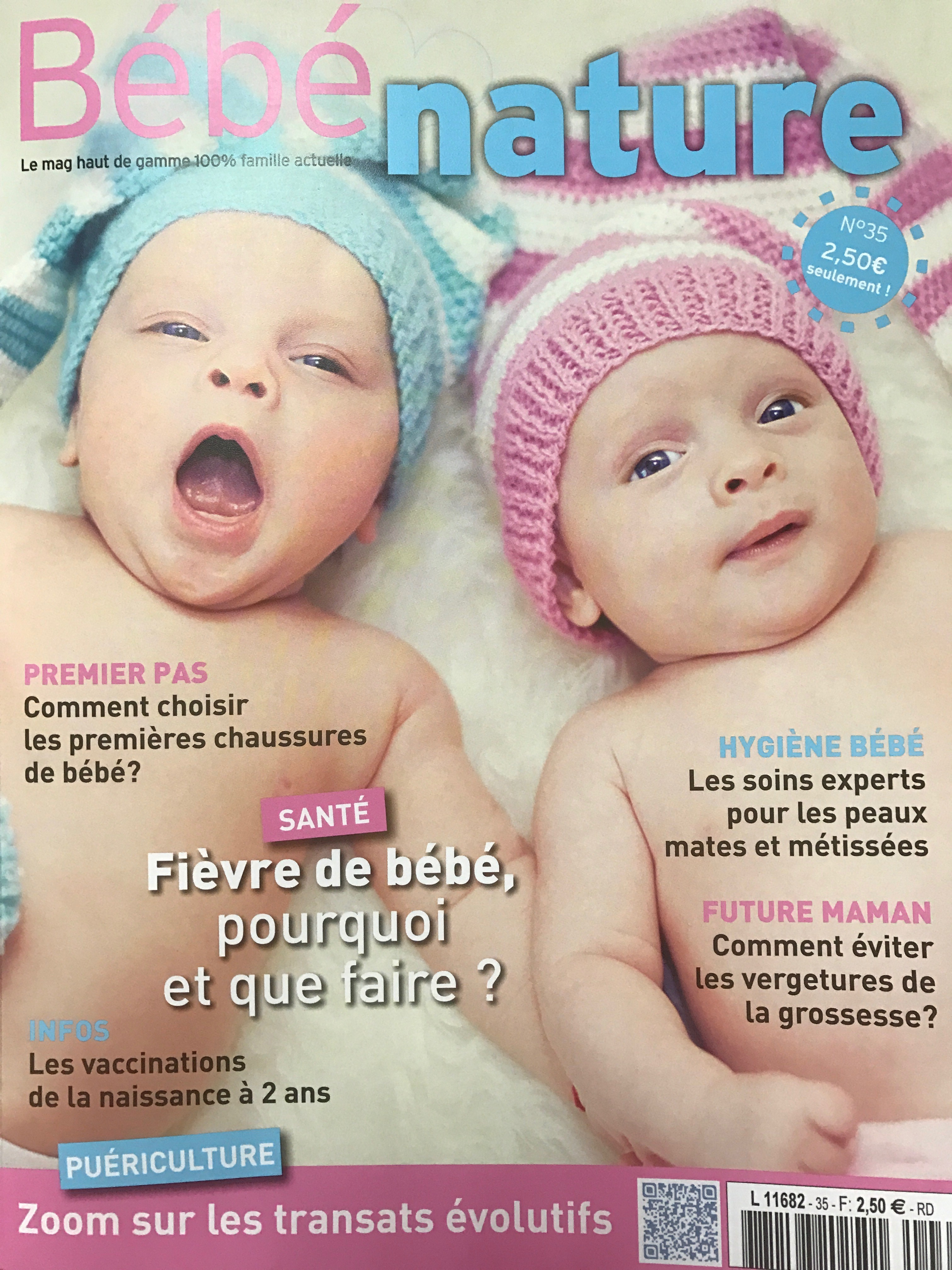 Bebe Nature N 35 Avril 17 E Takescare