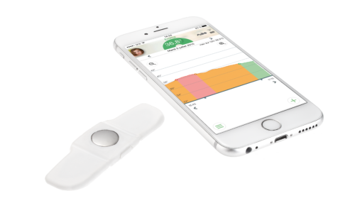 Tucky Wearable Thermometer Movement Monitor