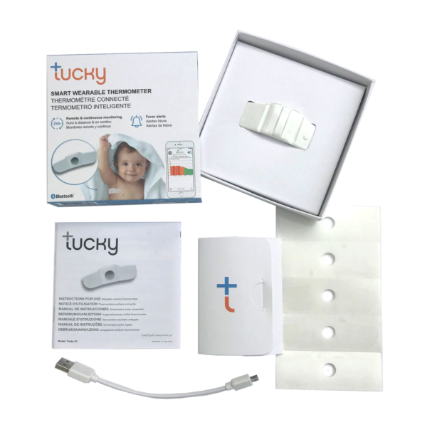 Tucky Unboxing Thermometer patch