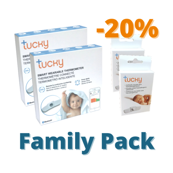Family Pack 2 tucky 2 adhesives