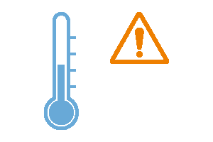 Suivi température et alerte fièvre - Temperature monitoring & fever alert - Control de la temperatura y alerta de fiebre 