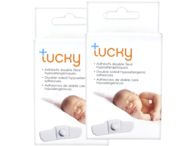 DEUX RECHARGES DE QUINZE ADHÉSIFS DOUBLE FACE HYPOALLERGÉNIQUES - TWO REFILLS OF FIFTEEN DOUBLE SIDED HYPOALLERGENIC ADHESIVES - DOS RECARGAS DE QUINCE ADHESIVOS DE DOBLE CARA HYPOALERGÉNICOS